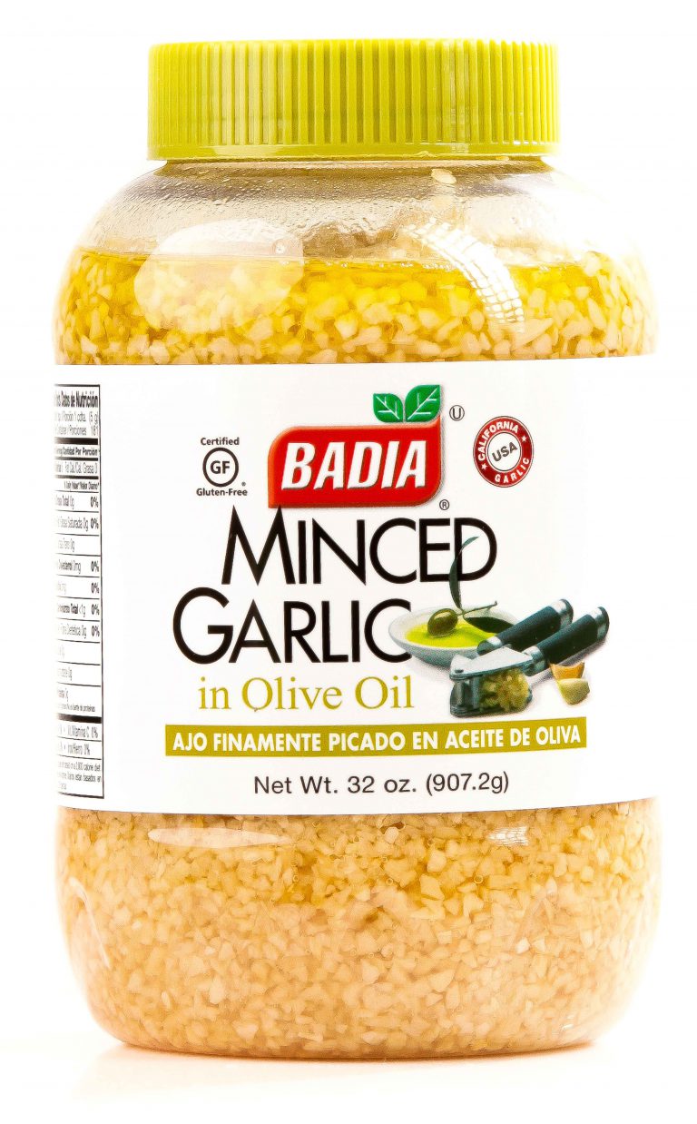 Ajo picado en aceite de oliva 32 oz Distribuidora Europea