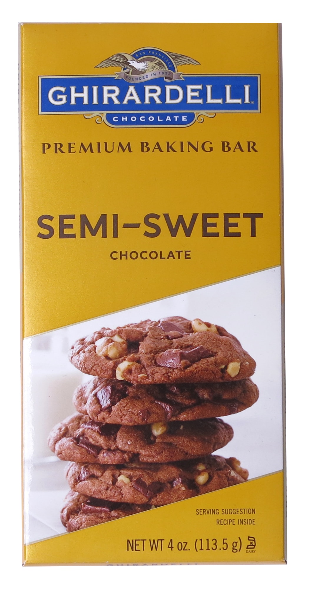 Semi sweet chocolate - Distribuidora Europea