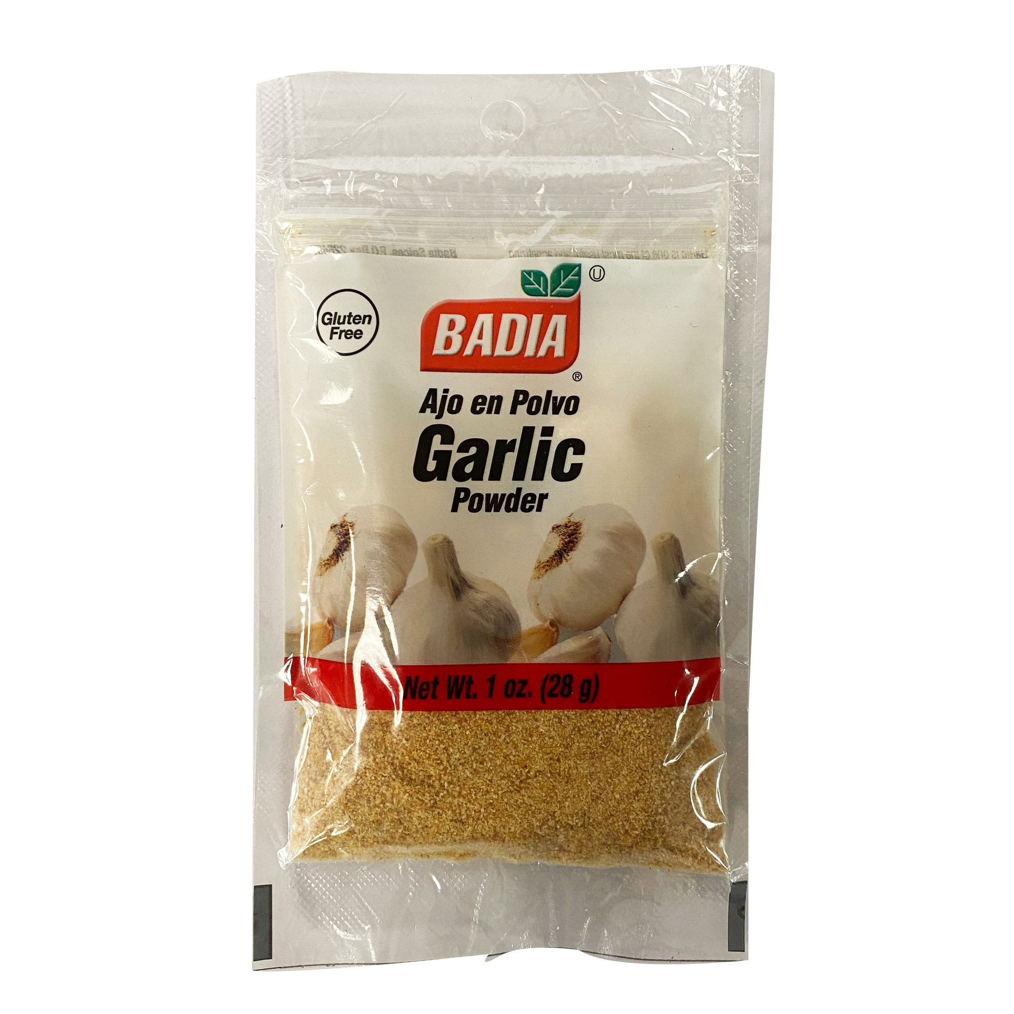 1- Ajo en polvo Bolsa